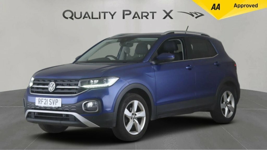 Volkswagen T-Cross Suv RF21SVP Blue #3