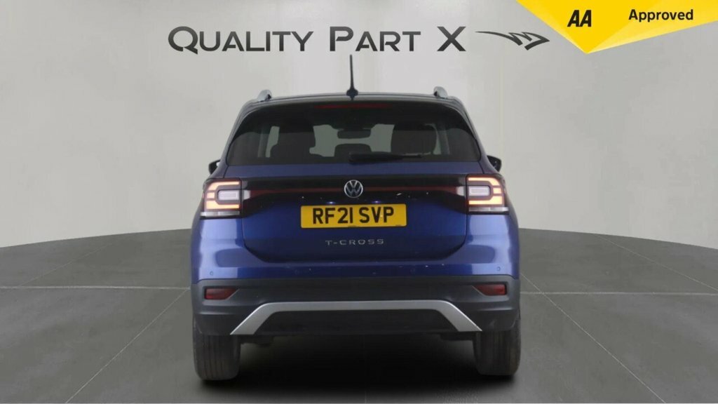 Volkswagen T-Cross Suv RF21SVP Blue #6
