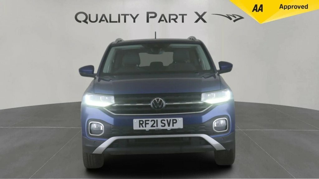 Volkswagen T-Cross Suv RF21SVP Blue #2