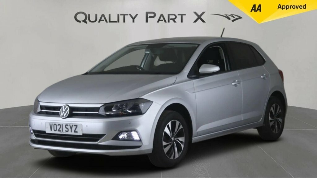 Volkswagen Polo Hatchback VO21SYZ Silver #3