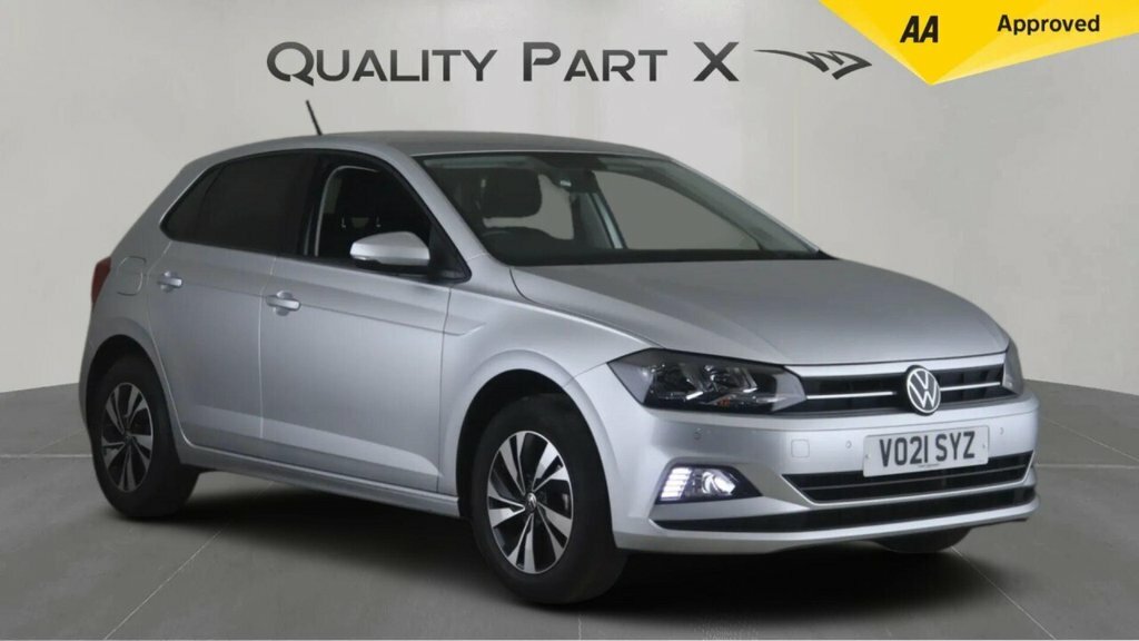 Volkswagen Polo Hatchback Silver