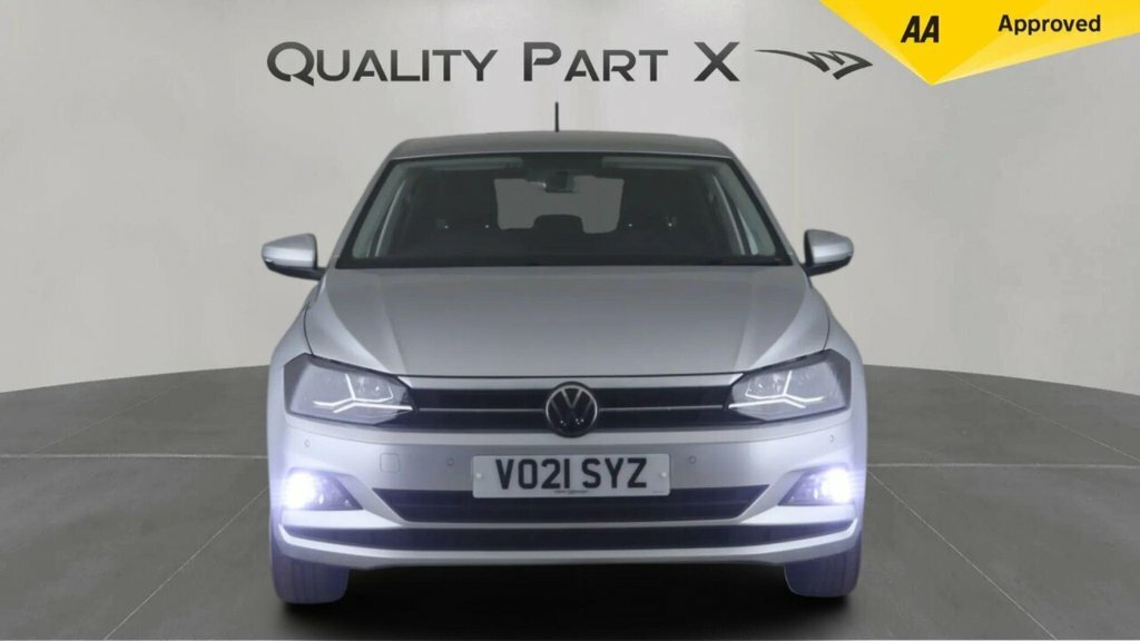 Volkswagen Polo Hatchback VO21SYZ Silver #2