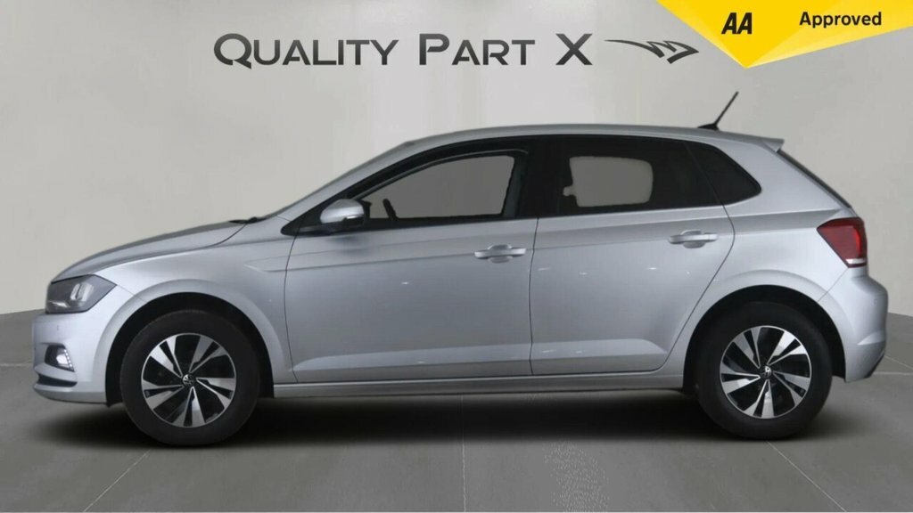 Volkswagen Polo Hatchback VO21SYZ Silver #4