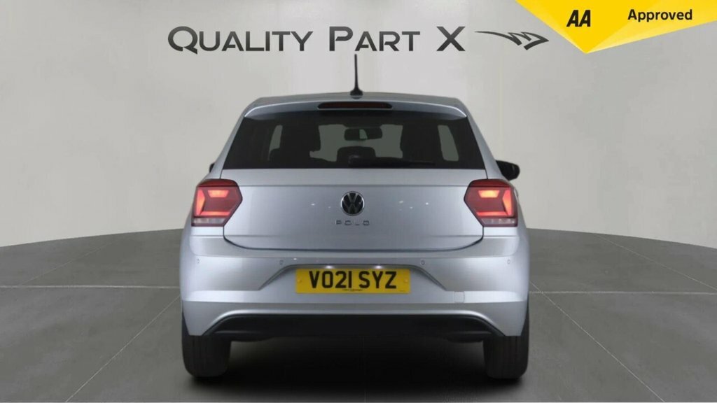 Volkswagen Polo Hatchback VO21SYZ Silver #6