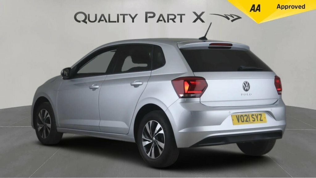 Volkswagen Polo Hatchback VO21SYZ Silver #5