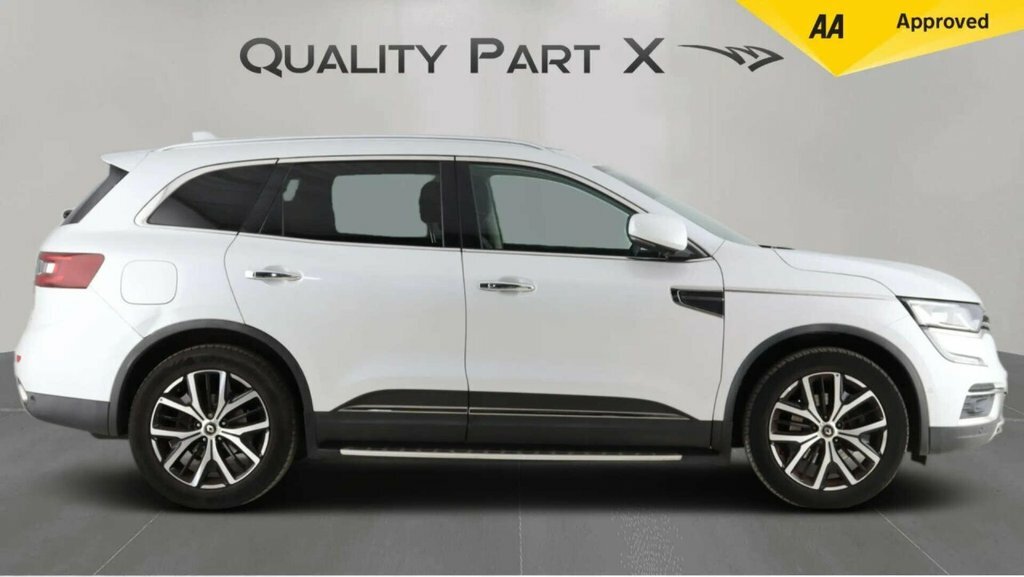 Renault Koleos Koleos Gt Line Blue Dci Cvt White #4