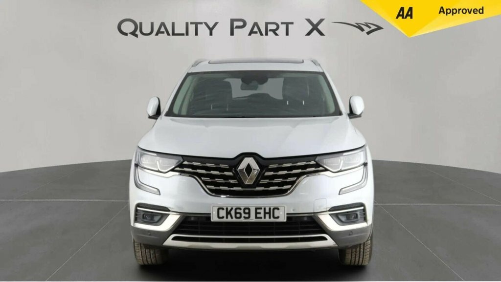 Renault Koleos Koleos Gt Line Blue Dci Cvt White #2