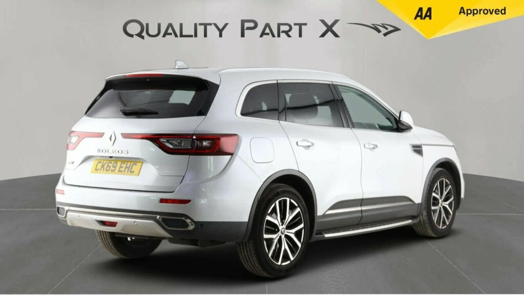 Renault Koleos Koleos Gt Line Blue Dci Cvt White #5