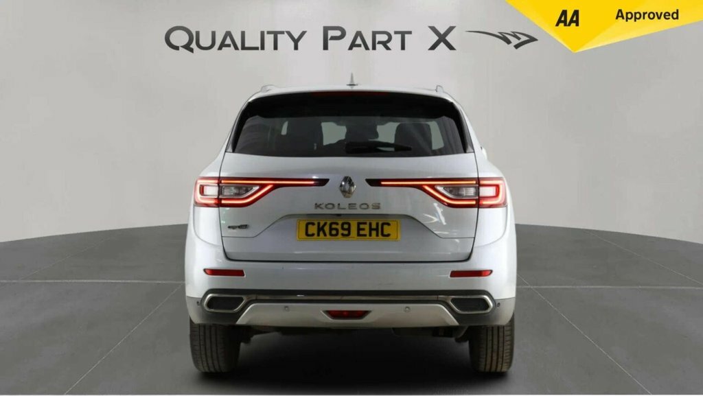 Renault Koleos Koleos Gt Line Blue Dci Cvt White #6
