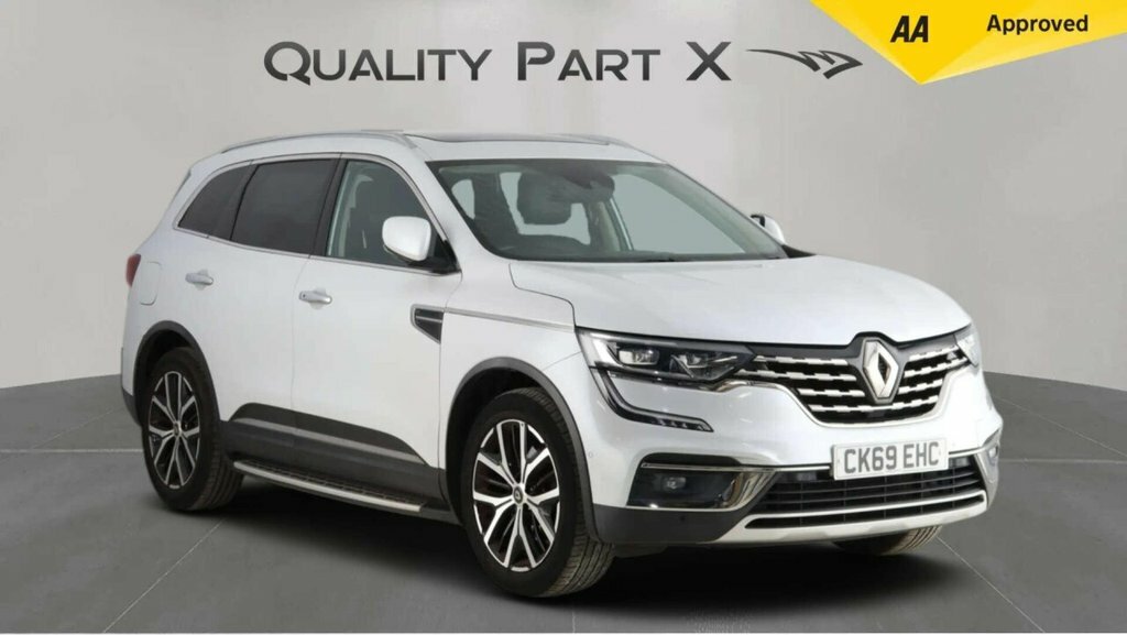 Renault Koleos Koleos Gt Line Blue Dci Cvt White