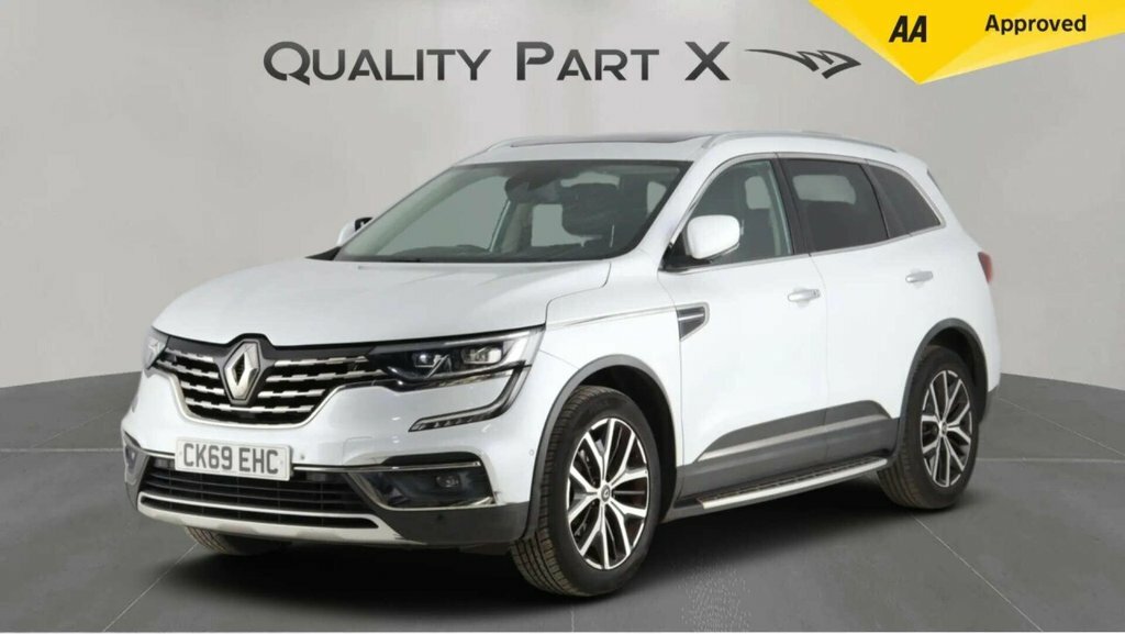 Renault Koleos Koleos Gt Line Blue Dci Cvt White #3