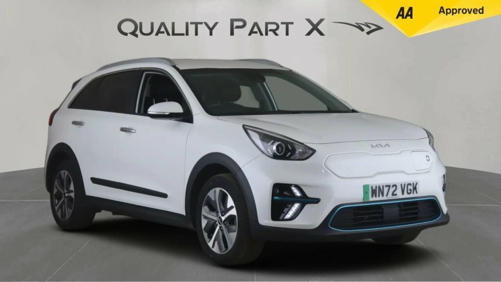 Kia e-Niro Suv White