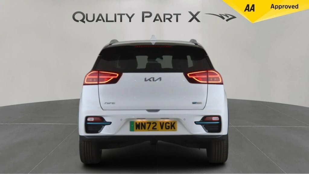 Kia e-Niro Suv WN72VGK White #6