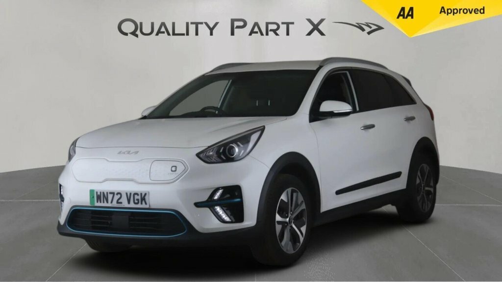 Kia e-Niro Suv WN72VGK White #3