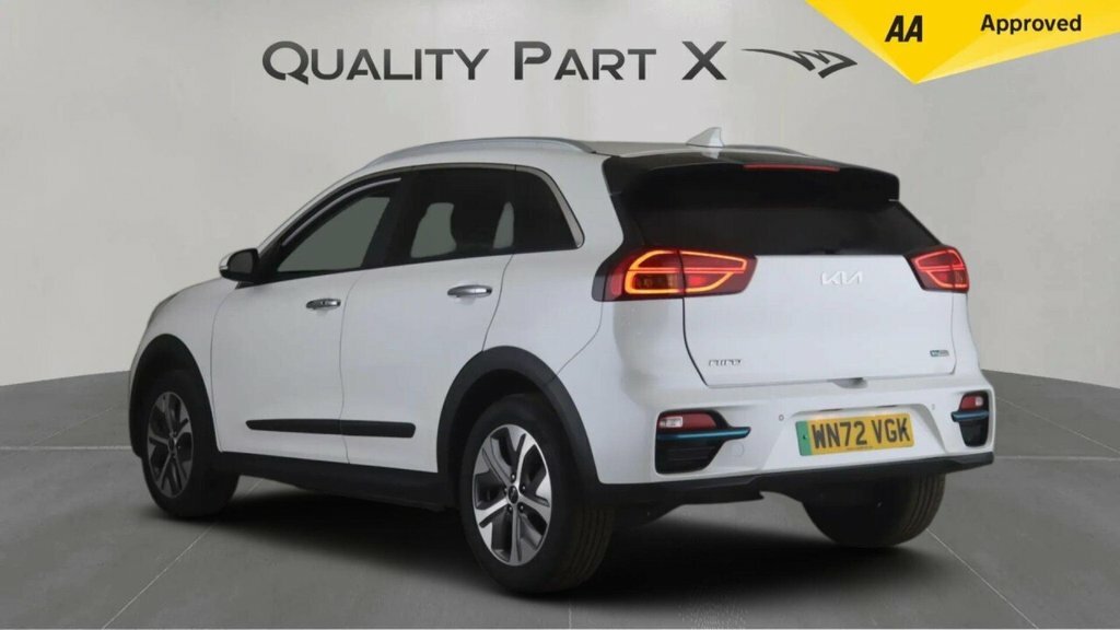 Kia e-Niro Suv WN72VGK White #5