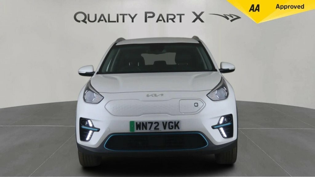 Kia e-Niro Suv WN72VGK White #2