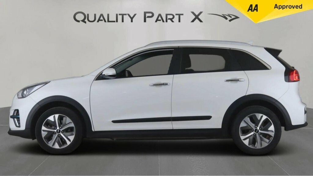 Kia e-Niro Suv WN72VGK White #4