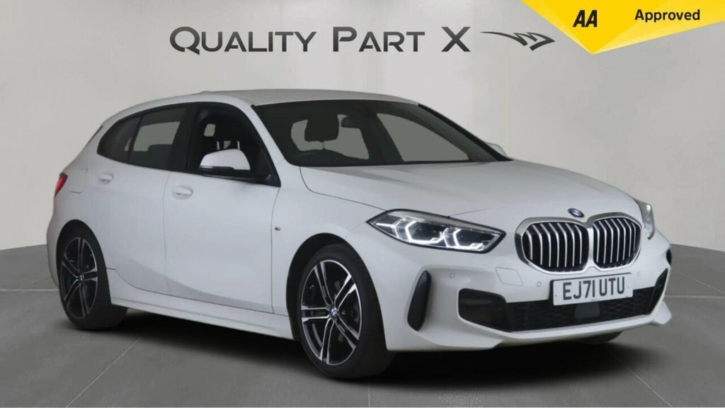 BMW 1 Series Hatchback White