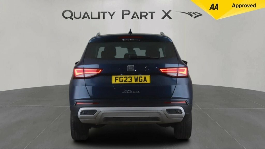 Seat Ateca Suv FG23WGA Blue #5