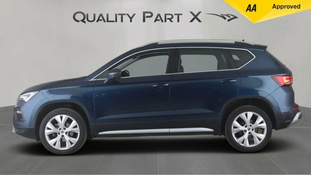 Seat Ateca Suv FG23WGA Blue #3