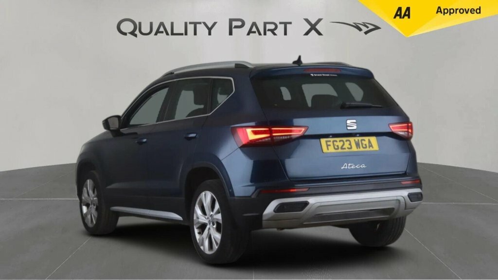Seat Ateca Suv FG23WGA Blue #4