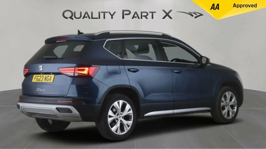 Seat Ateca Suv FG23WGA Blue #6