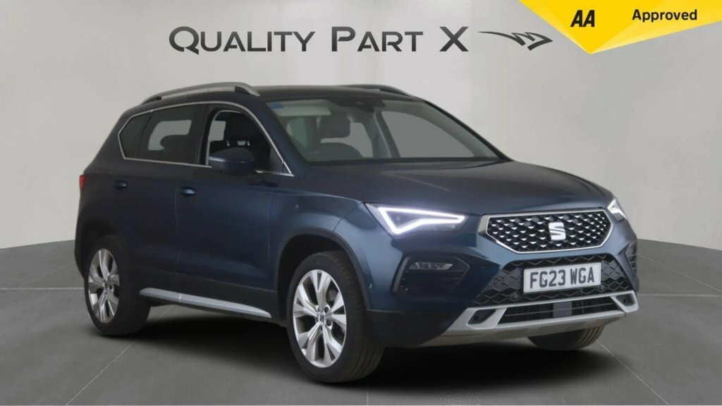 Seat Ateca Suv Blue