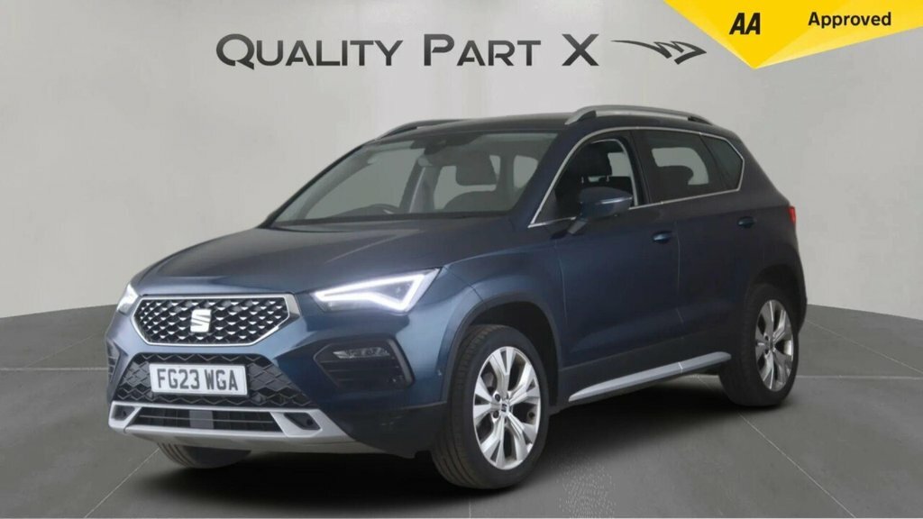 Seat Ateca Suv FG23WGA Blue #2