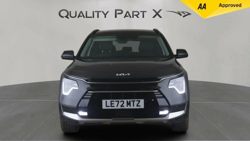 Kia Niro Suv LE72MTZ Black #2