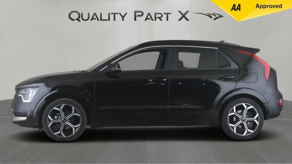 Kia Niro Suv LE72MTZ Black #4
