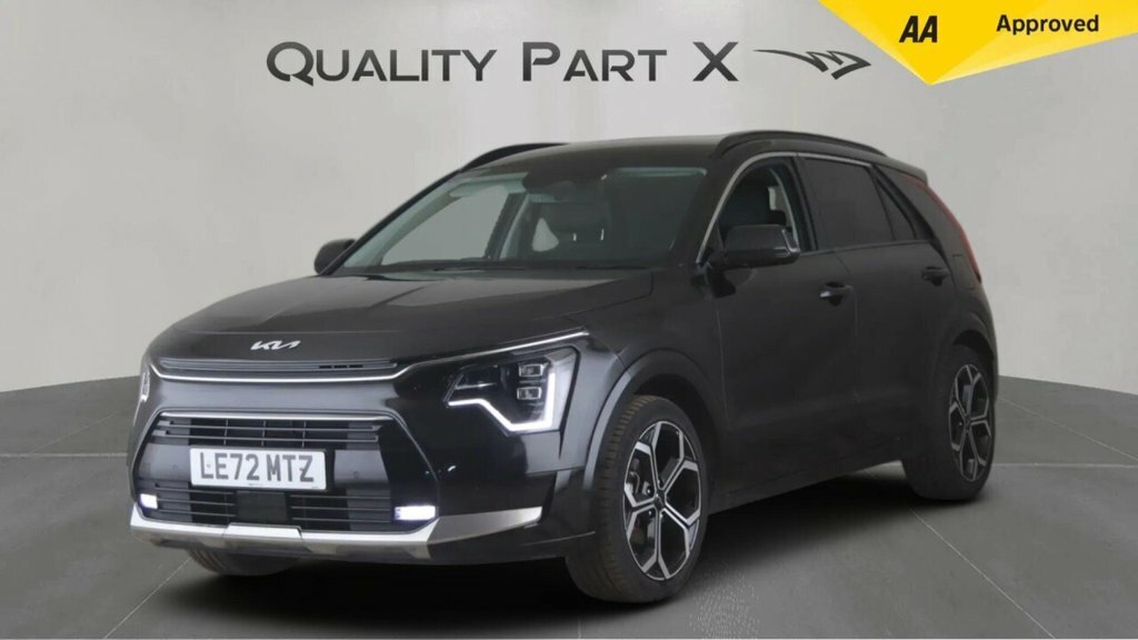 Kia Niro Suv LE72MTZ Black #3