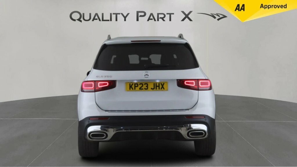 Mercedes-Benz GLB Class Suv KP23JHX White #6