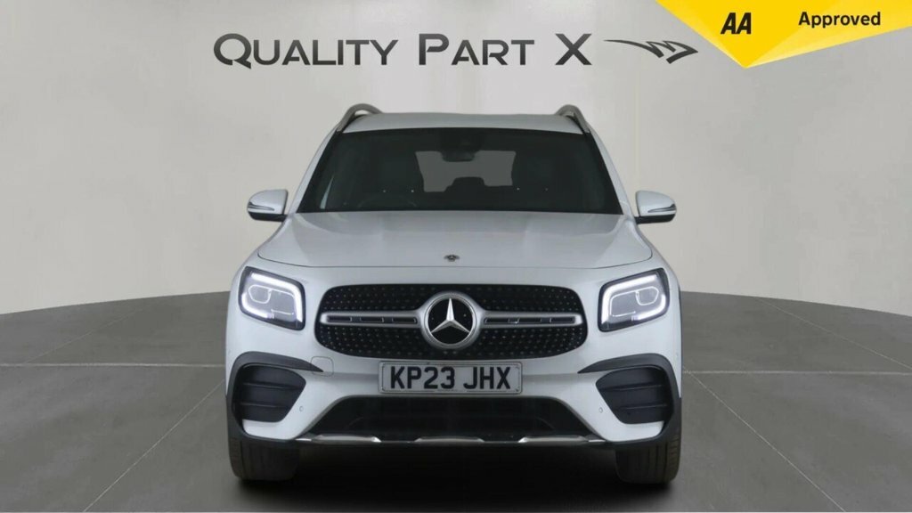 Mercedes-Benz GLB Class Suv KP23JHX White #2