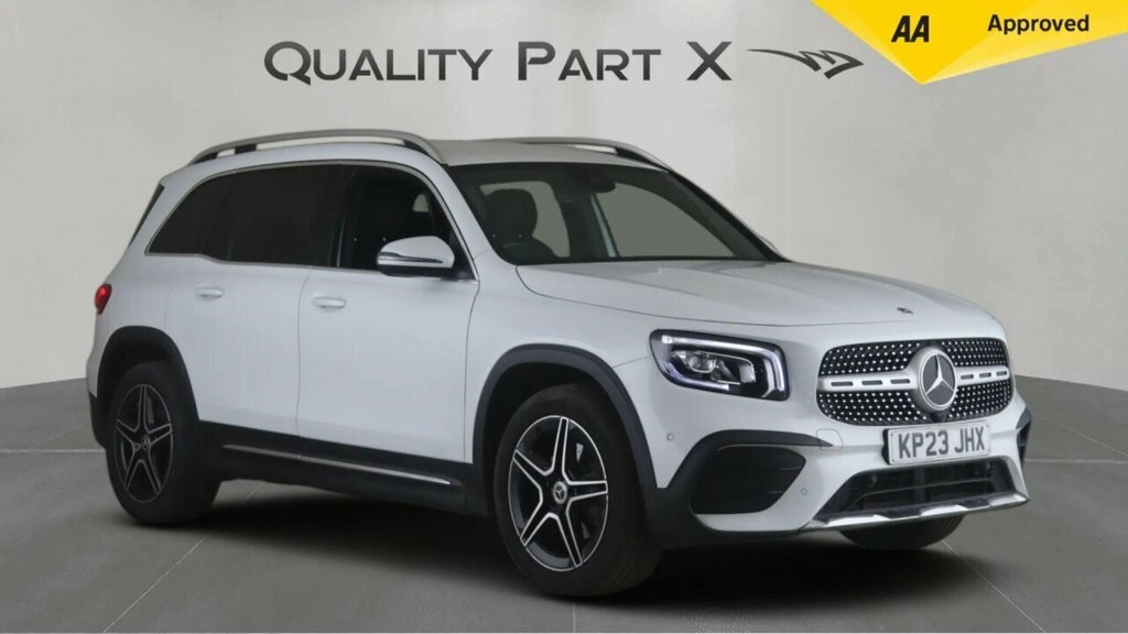 Mercedes-Benz GLB Class Suv White