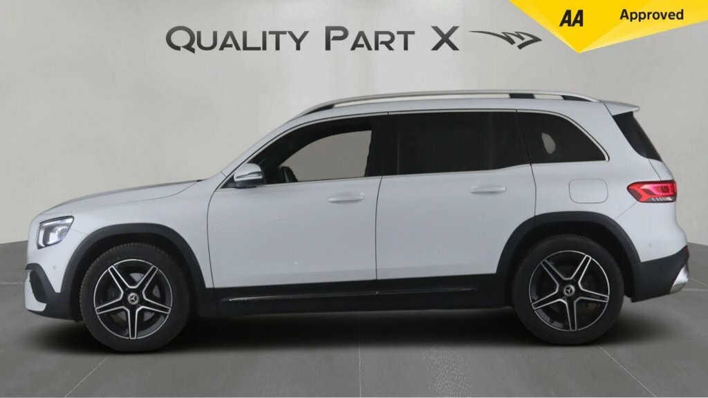 Mercedes-Benz GLB Class Suv KP23JHX White #4
