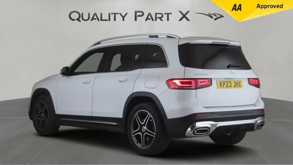Mercedes-Benz GLB Class Suv KP23JHX White #5