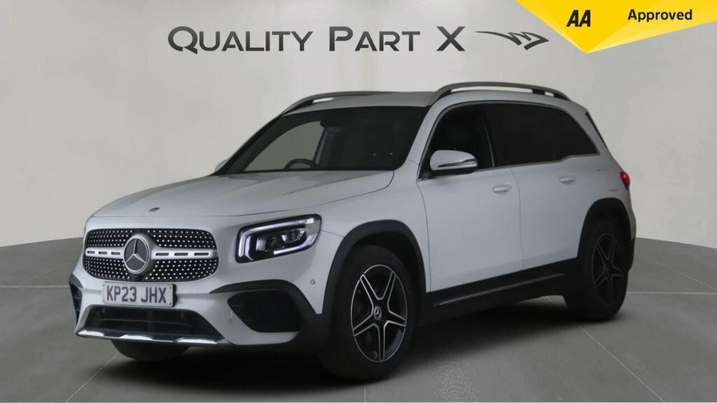 Mercedes-Benz GLB Class Suv KP23JHX White #3