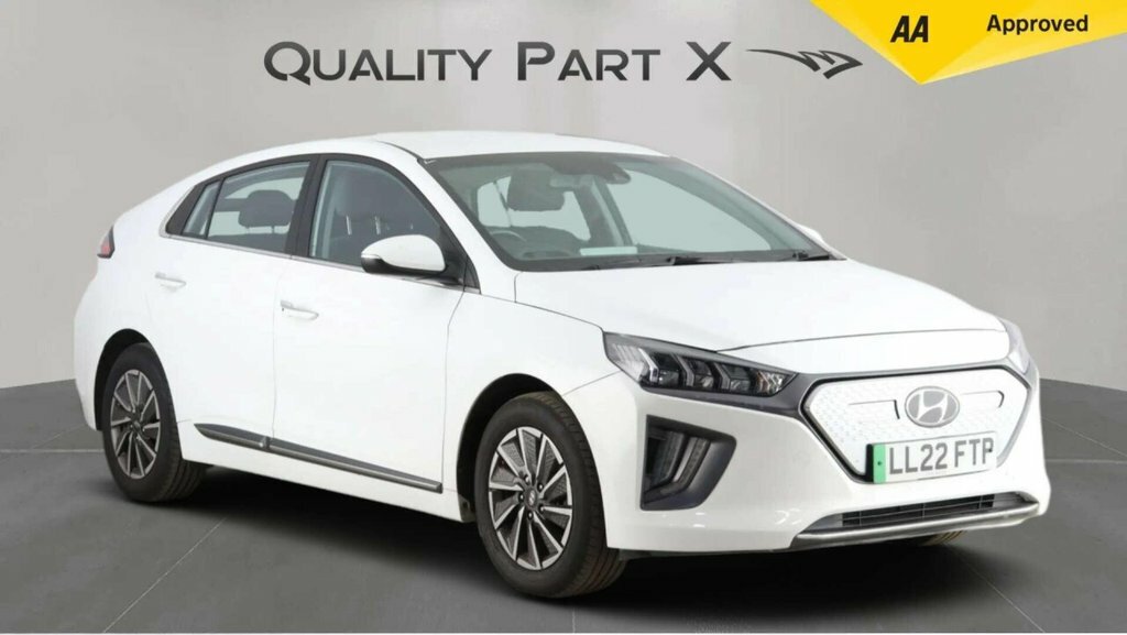 Hyundai Ioniq Hatchback White