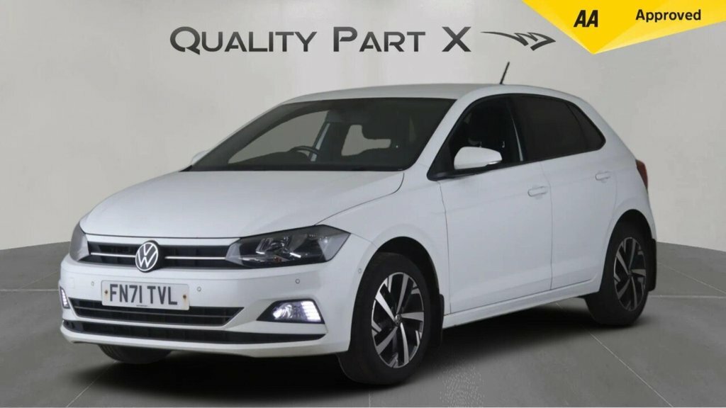 Volkswagen Polo Match FN71TVL White #3