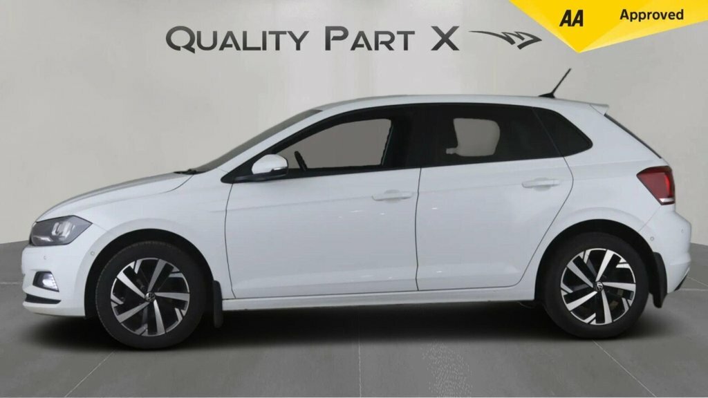 Volkswagen Polo Match FN71TVL White #4