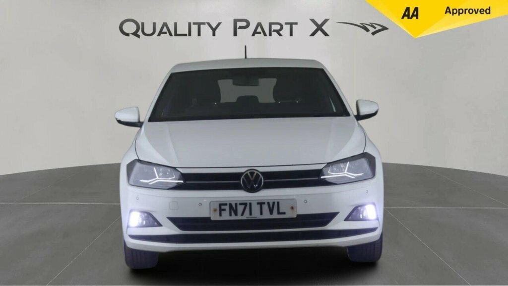Volkswagen Polo Match FN71TVL White #2