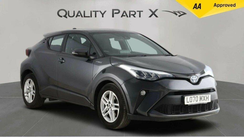 Toyota C-Hr Suv Grey