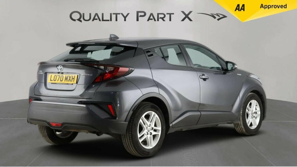 Toyota C-Hr Suv LO70MXH Grey #5