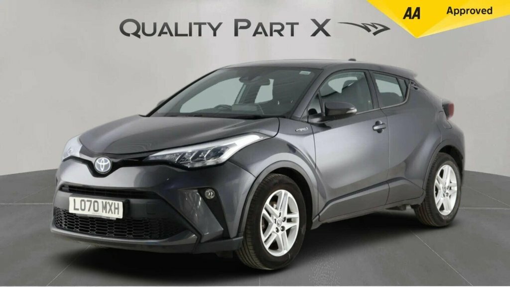 Toyota C-Hr Suv LO70MXH Grey #3