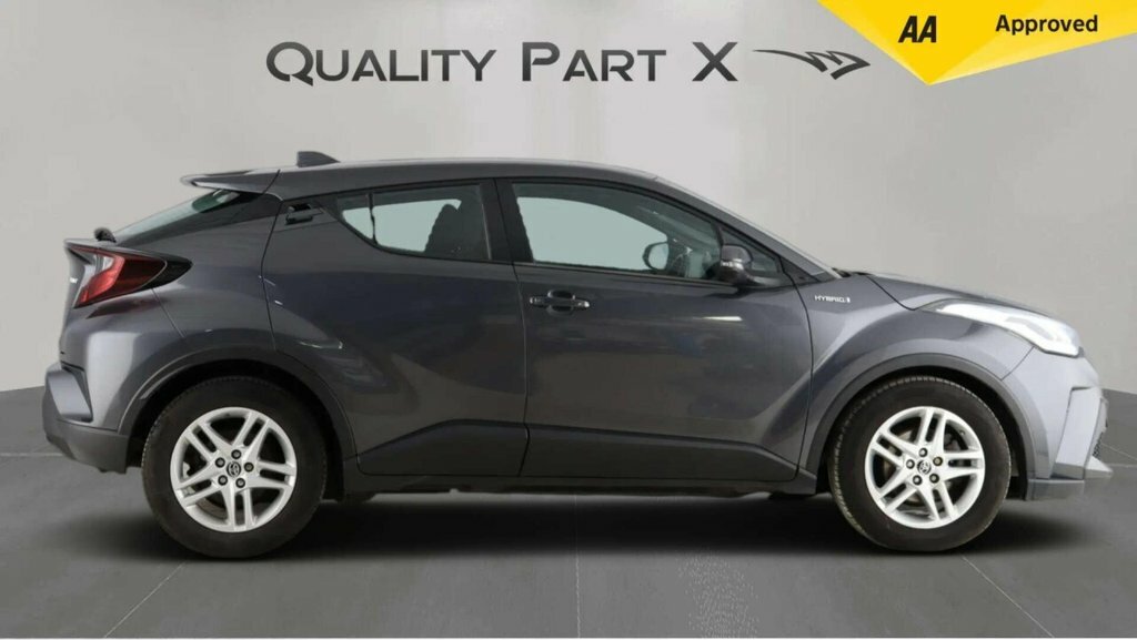 Toyota C-Hr Suv LO70MXH Grey #4