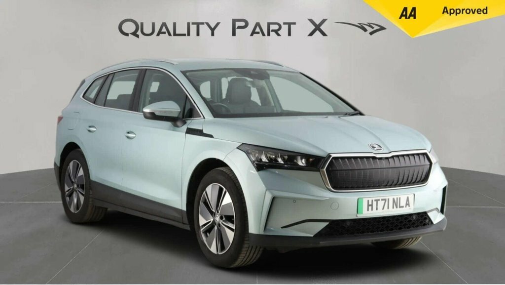 Skoda ENYAQ Suv Silver