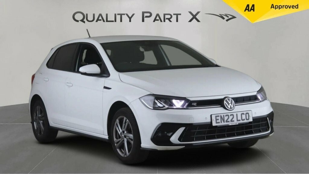 Volkswagen Polo Hatchback White