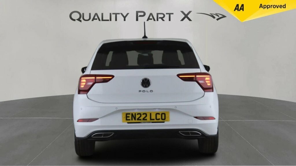 Volkswagen Polo Hatchback EN22LCO White #5