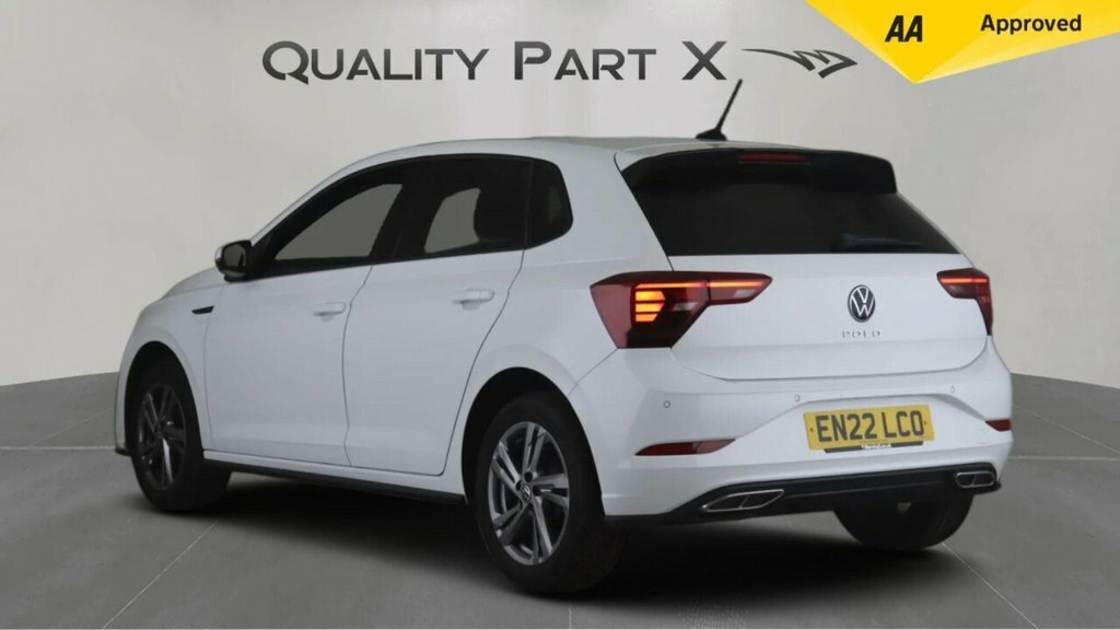 Volkswagen Polo Hatchback EN22LCO White #4