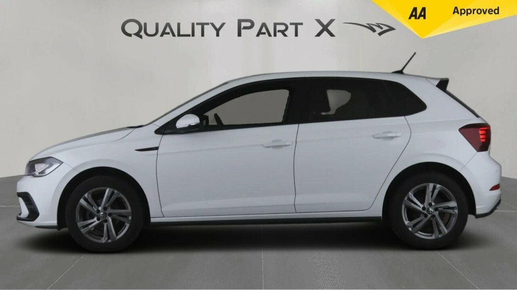 Volkswagen Polo Hatchback EN22LCO White #3